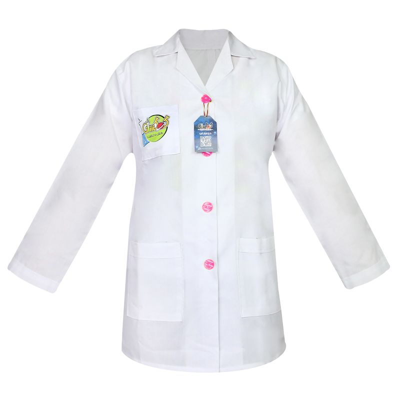 روپوش آزمایشگاهی دانش و خلاقیت مدل کودک و نوجوان k003